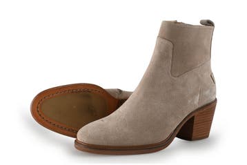 Shabbies Amsterdam Enkellaarzen in maat 38 Beige, Shabbies Amsterdam, Verzenden, Beige, Lage of Enkellaarzen