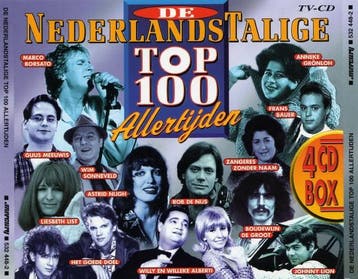 cd - Various - De Nederlandstalige Top 100 Allertijden, Verzenden, Zo goed als nieuw