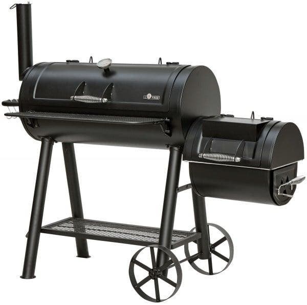 houtskool smoker Buffalo, Tuin en Terras, Houtskoolbarbecues, Nieuw, Verzenden