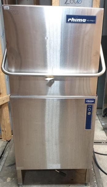 Occasion Rhima voorwasmachine PRM-7, Zakelijke goederen, Horeca | Keukenapparatuur, Ophalen, Gebruikt