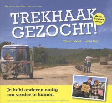 Trekhaak gezocht! - Tjerk Ridder 9789081762410, Verzenden, Zo goed als nieuw, Tjerk Ridder