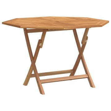 Inklapbare Tuintafel | Tweedekansje | OP=OP, Ophalen of Verzenden, Gebruikt, Vierkant, Teakhout