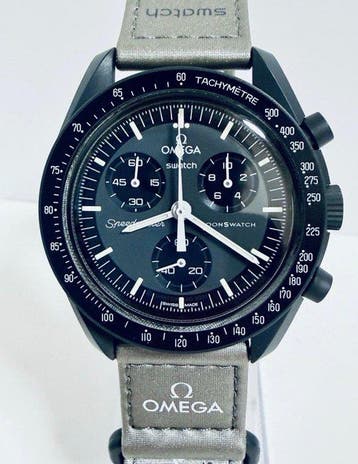Omega - MoonSwatch - Mission to Mercury - Zonder, Nieuw