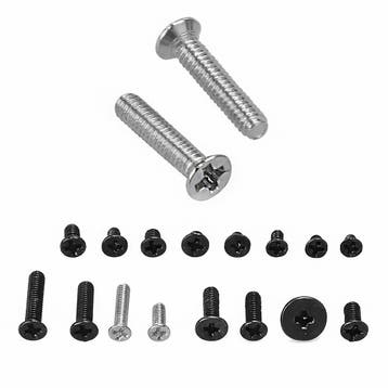 Assortimentsset met 320 mini-reparatiebouten (M2, M2.5, M3., Ophalen of Verzenden, Nieuw