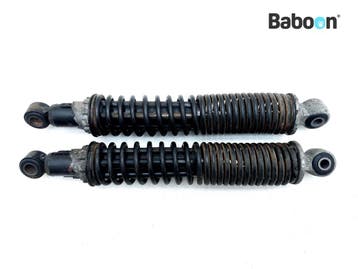 Achter Schokbreker Set Piaggio | Vespa Beverly 300 2010-2015, Verzenden, Gebruikt