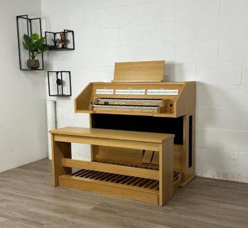 Johannus Opus 255, Zo goed als nieuw, 2 klavieren, Orgel