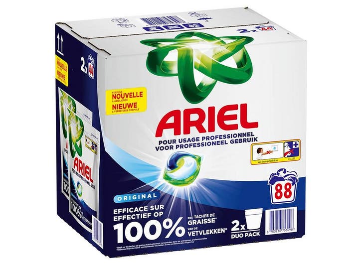 88 Ariel Professional wasmiddel - Pods - Original, Huis en Inrichting, Schoonmaakartikelen, Verzenden