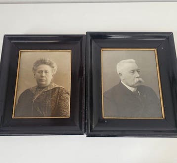 Fotolijst (2) - Hout, Antiek en Kunst, Curiosa en Brocante