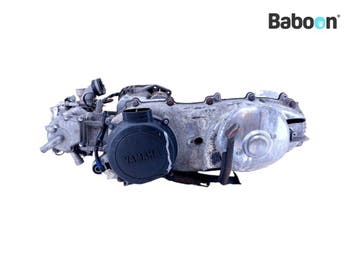 Motorblok Yamaha XC 125 R Majesty 2014-2016, Verzenden, Gebruikt
