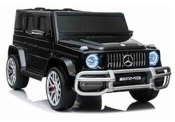 2 persoons Mercedes G63 AMG, 24v en 4x4 kinder accu voertuig, Ophalen of Verzenden, Nieuw