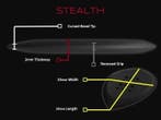 Attak Pik - Stealth - plectrum - 2.00 mm, Ophalen of Verzenden, Nieuw, Elektrische gitaar