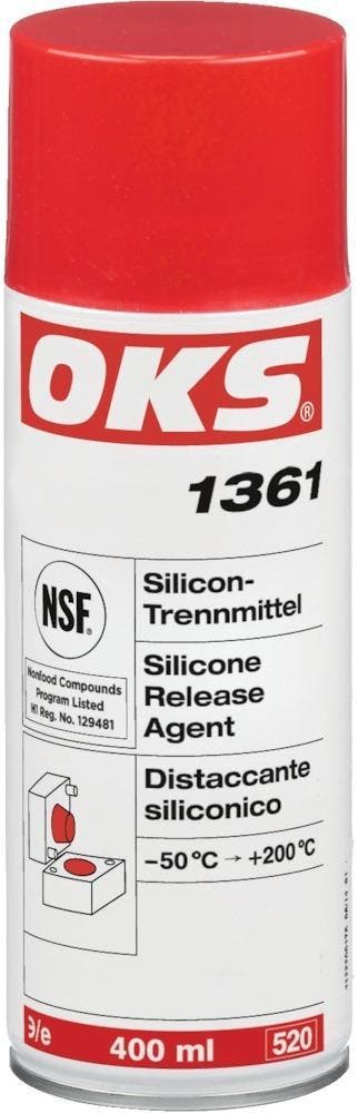 Oks 1361 siliconen lossingsmiddel nsf h1 400 ml, spuitbus, Verzenden, Nieuw