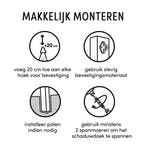 Platinum Schaduwdoek Driehoek Grijs 500 cm, Nieuw