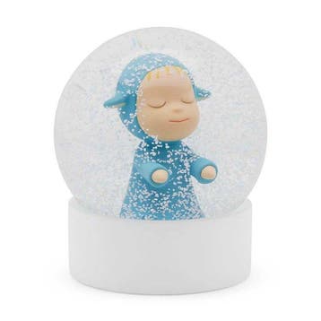 Yoshitomo Nara (1959) - Little Wanderer snow globe