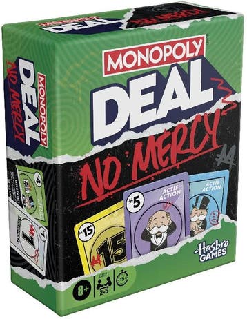 Monopoly Deal - No Mercy | Hasbro - Kaartspellen, Verzenden, Nieuw