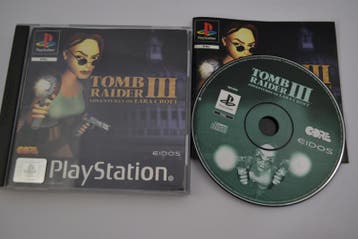 Tomb Raider III - Adventures of Lara Croft (PS1 PAL), Verzenden, Zo goed als nieuw