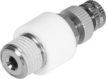 Festo VFFK R1/8 Geluiddemper Smoorklep, Doe-het-zelf en Verbouw, Overige Doe-het-zelf en Verbouw, Verzenden, Nieuw