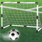 Kinder Voetbaldoel Set – Opvouwbaar Goal met Bal en Pomp, Verzenden, Nieuw