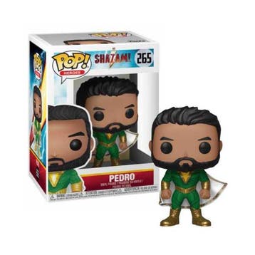Funko Pop!  Shazam! - Pedro #265, Verzamelen, Poppetjes en Figuurtjes, Verzenden, Nieuw