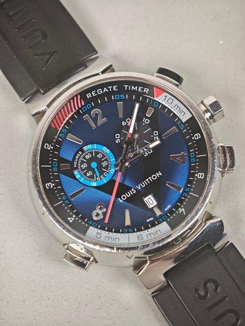 Louis Vuitton - Tambour Regatta - Q102D - Heren - 2010-2020, Nieuw