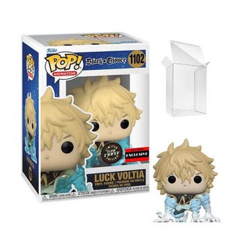 Funko Pop  Black Clover  Luck Voltia 1102 CHASE SE, Verzenden, Nieuw