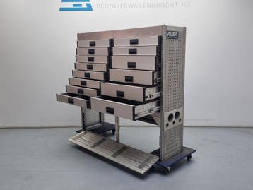 Aluca bedrijfswagen inrichting bedrijfswageninrichting, Ophalen of Verzenden