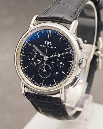 IWC - Portofino Chronograph MecaQuartz  - IW372404 - Heren -