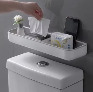 Badkamer Opbergrek voor Boven Toilet, Wandmontage, Doe-het-zelf en Verbouw, Verzenden, Nieuw