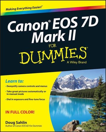 9781118722909 Canon EOS 7D Mark II For Dummies, Boeken, Verzenden, Zo goed als nieuw, Doug Sahlin