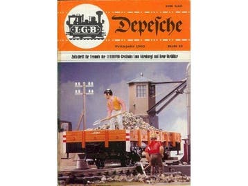 LGB Depesche 43 (Boeken en CDDVD, grootspoor), Ophalen of Verzenden, Gebruikt, Overige typen