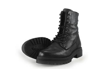 Sacha Veterboots in maat 40 Zwart, Kleding | Dames, Schoenen, Verzenden, Zwart, Overige typen, Zo goed als nieuw
