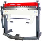 Hand- en voetbediende zetbank werkbreedte 1020 mm 0-135° pla, Ophalen of Verzenden, Nieuw