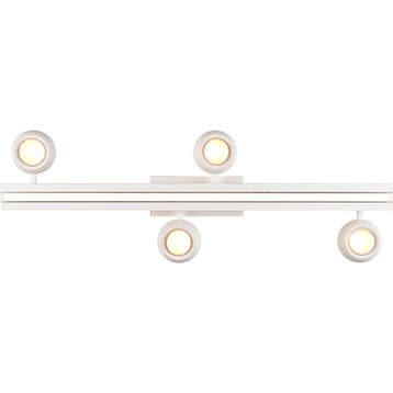 LED Plafondlamp - Musterring Cannon - 1 Lichtpunt van 36, Huis en Inrichting, Ophalen of Verzenden, Nieuw, Metaal