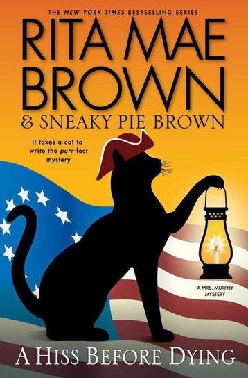 A Hiss Before Dying - Rita Mae Brown 9780553392494, Verzenden, Gelezen, Rita Mae Brown