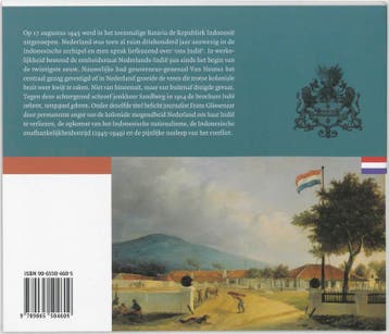 Indie verloren, rampspoed geboren / Verloren verleden / 19, Verzenden, Zo goed als nieuw, F. Glissenaar