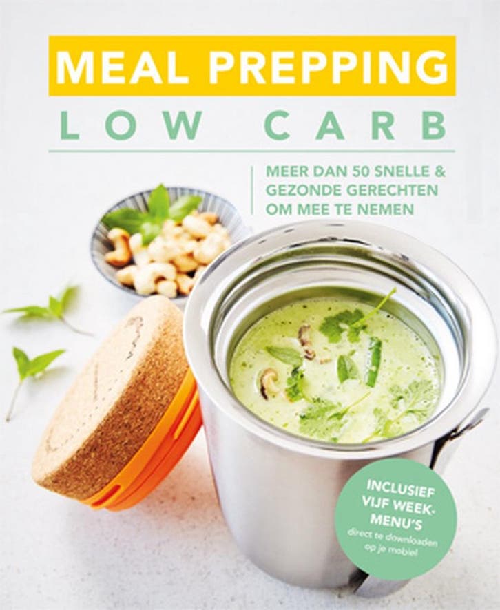 Meal prepping low carb 9789463543309, Boeken, Kookboeken, Zo goed als nieuw, Verzenden