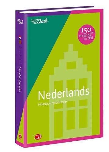 Van Dale middelgroot woordenboek Nederlands / Van Dale, Verzenden, Zo goed als nieuw
