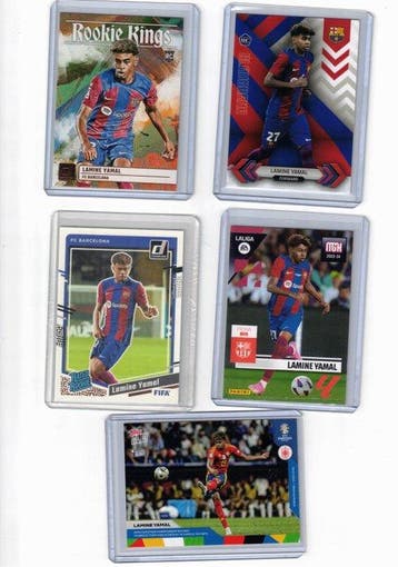 2023/24 Panini Megacracks Lamine Yamal #108 bis ROOKIE &, Nieuw
