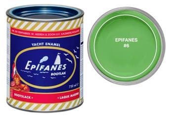Epifanes bootlak # 6 750ml, Ophalen of Verzenden, Nieuw, Verven