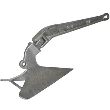 9kg Ploegschaaranker Gegalvaniseerd, Ophalen of Verzenden, Nieuw