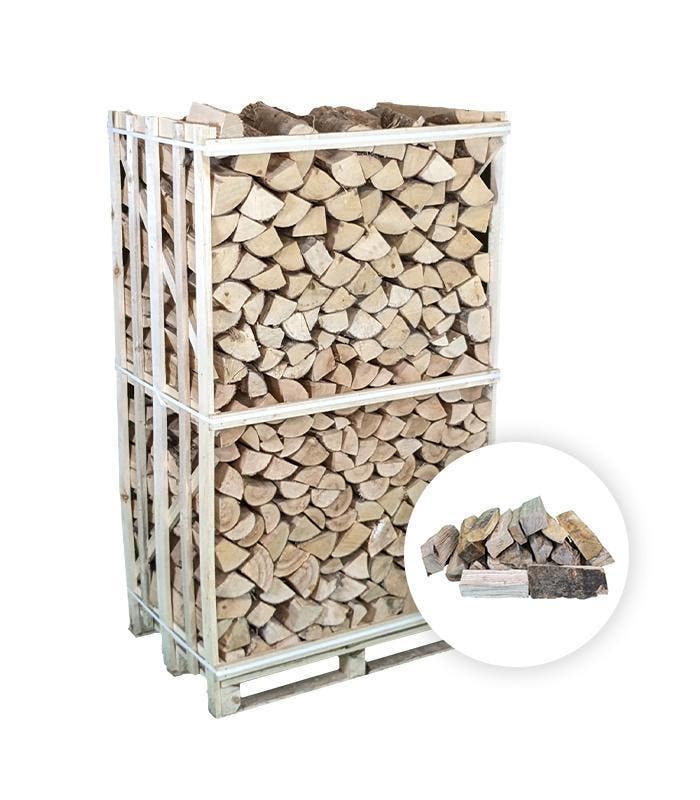 Ovengedroogd Haardhout ESSEN  | 1.8 RM | Gratis Bezorgd, Tuin en Terras, Haardhout, Blokken, Minder dan 3 m³, Essenhout, Verzenden
