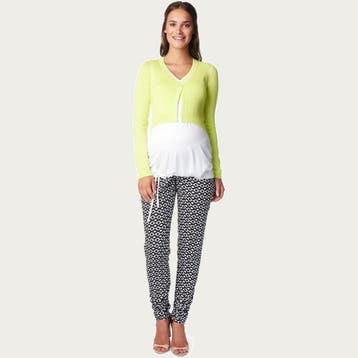 Noppies Zwangerschaps vest Celery, Verzenden, Nieuw