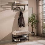 *WOONWINKEL* Schoenenbank Met Opbergruimte, Verzenden, Nieuw, Stof