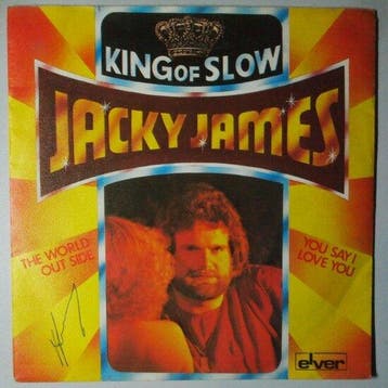 Jacky James - The world out side - Single, Cd's en Dvd's, Vinyl Singles, Verzenden, Nieuw in verpakking