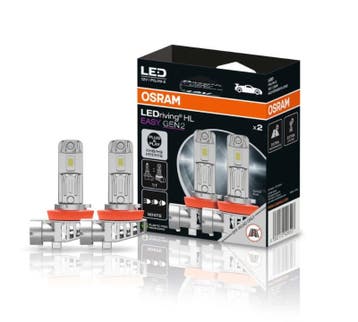 Osram H8/H11/H16 LED Mistlamp Set 12 volt, Ophalen of Verzenden, Nieuw