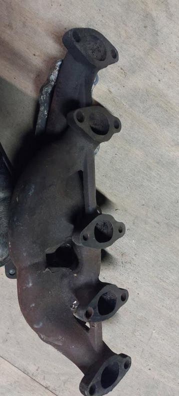 UITLAATSPRUITSTUK GEVLAKT KAST 16 B Volkswagen Transporte..., Ophalen of Verzenden, Gebruikt, Volkswagen