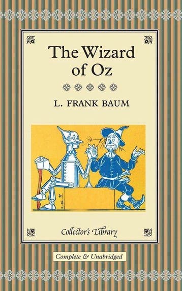 Wizard Of Oz - L. Frank Baum 9781905716524, Verzenden, Zo goed als nieuw, L. Frank Baum