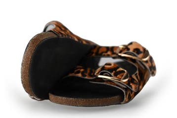 Sacha Slippers in maat 37 Panter, Slippers, Overige kleuren, Verzenden, Zo goed als nieuw