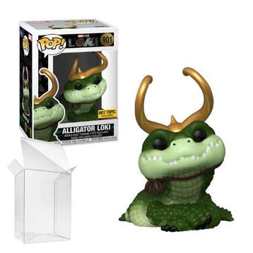 Funko Pop Marvel Studios Loki  Alligator Loki 901 Hot Topic, Verzamelen, Verzenden, Nieuw
