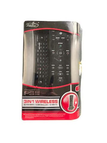 PEGA 3 in 1 Wireless Keyboard / Controller / Remote (Nieuw), Ophalen of Verzenden, Nieuw